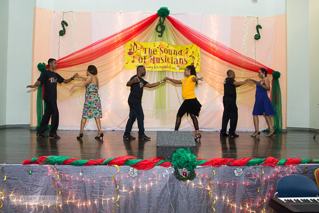 Adult Group Latin Dance