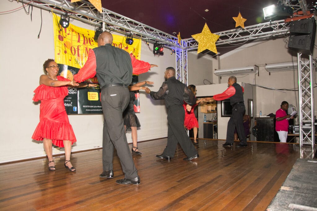 Adults Performing Ballroom