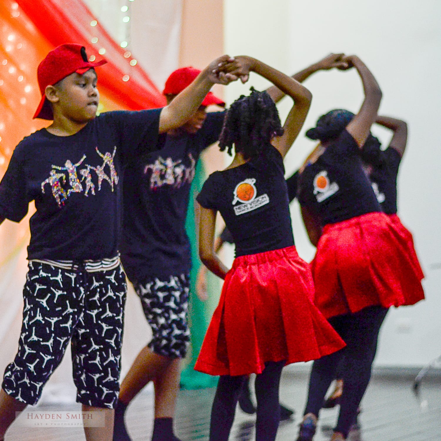 Kids Dancing On Stage