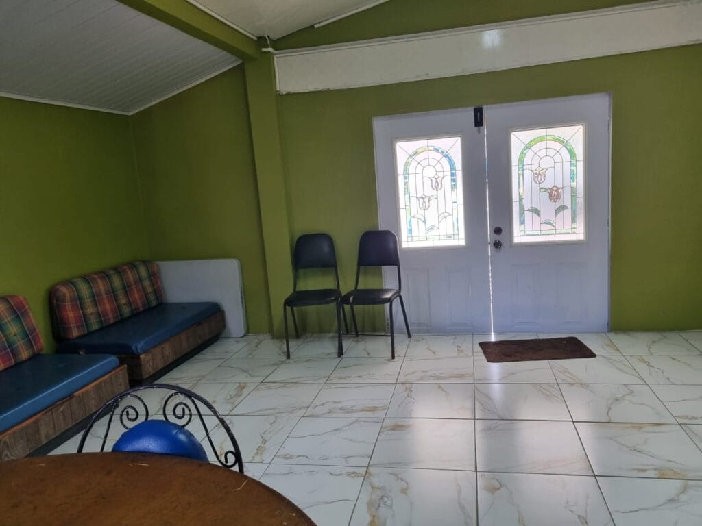 New Vision Studio Waiting Area
