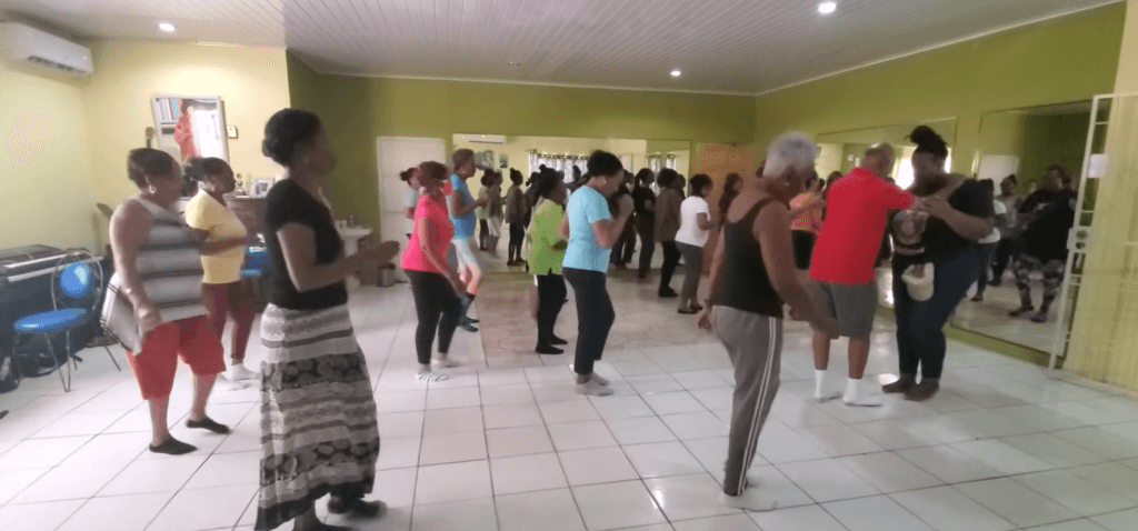 Retirees Dance Class
