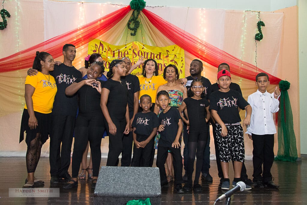 Singing And Dancing At Concert