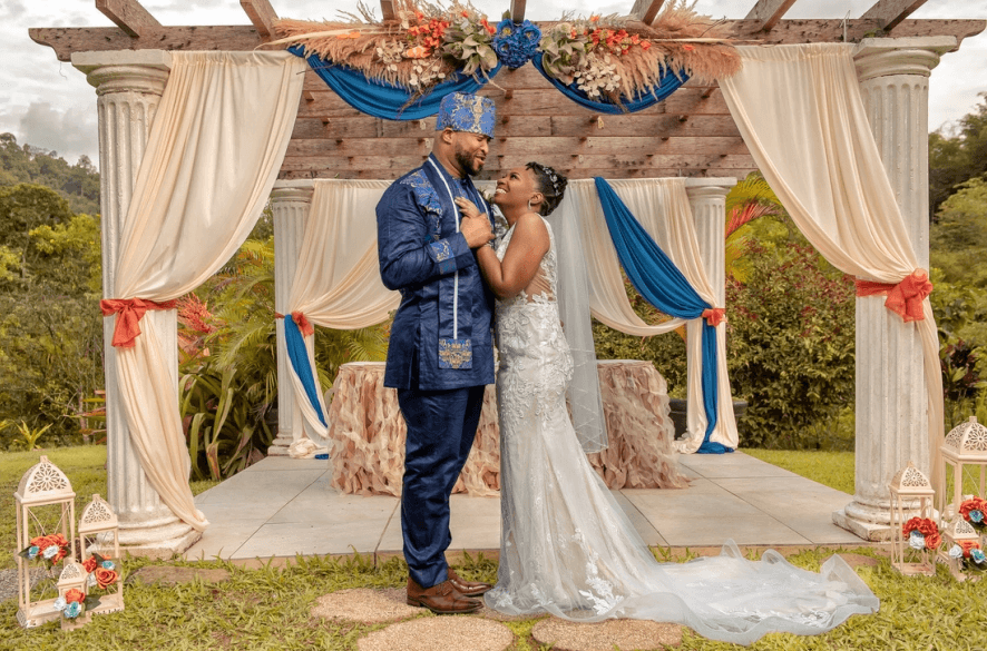 Wedding Couple Dancing
