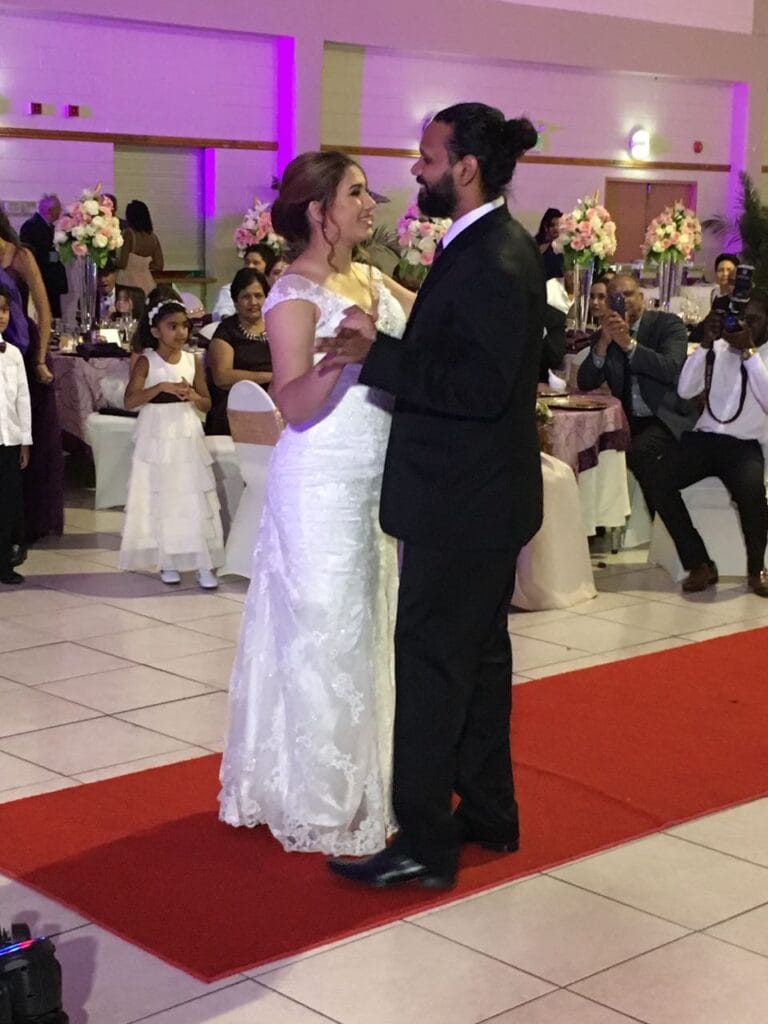 Wedding Couple First Dance